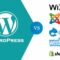 5大WordPress替代品以及为什么WordPress是王者！