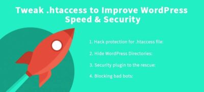 调整 .htaccess 以提高 Wordpress 速度和安全性