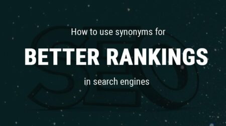 如何使用同义词在搜索引擎中获得更好的排名