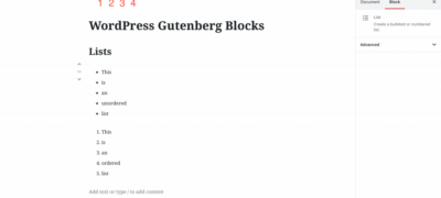 Gutenberg Wordpress编辑器的10大要点