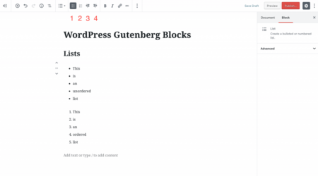 Gutenberg Wordpress编辑器的10大要点