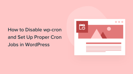 在wordpress中禁用wp Cron并设置cron作业