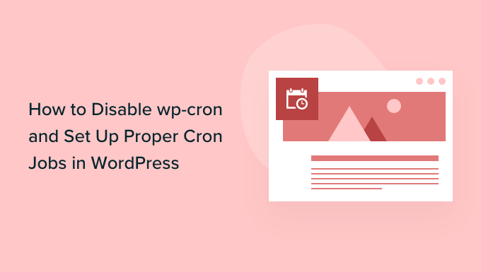 在wordpress中禁用wp Cron并设置cron作业