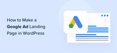 如何在wordpress中制作google广告登陆页面